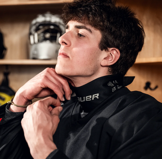 Bauer NG21 Premium Cut-Resistant Neck Guard Collar