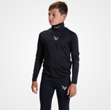 Bauer Long Sleeve Cut-Resistant Neck Protector Base Layer Youth