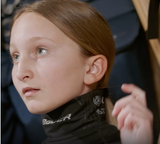 Bauer Long Sleeve Cut-Resistant Neck Protector Base Layer Youth