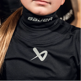 Bauer Long Sleeve Cut-Resistant Neck Protector Base Layer Youth