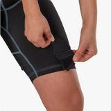 Shock Doctor Women's and Girls' Compression Hockey Shorts with Pelvic Protector