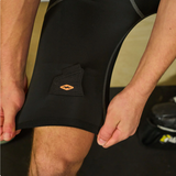 Shock Doctor Men's and Boy's Compression Hockey Short with Flex Cup