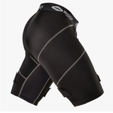Shock Doctor Men's and Boy's Compression Hockey Short with Flex Cup