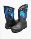 Bogs Classic Seamless Northern Lights Winter Boots