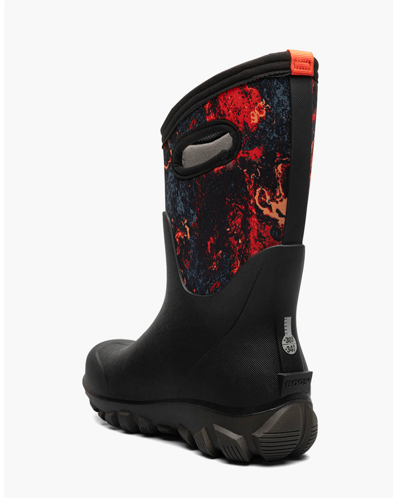 Bogs Classic Seamless Acid Camo Kids' Winter Boots