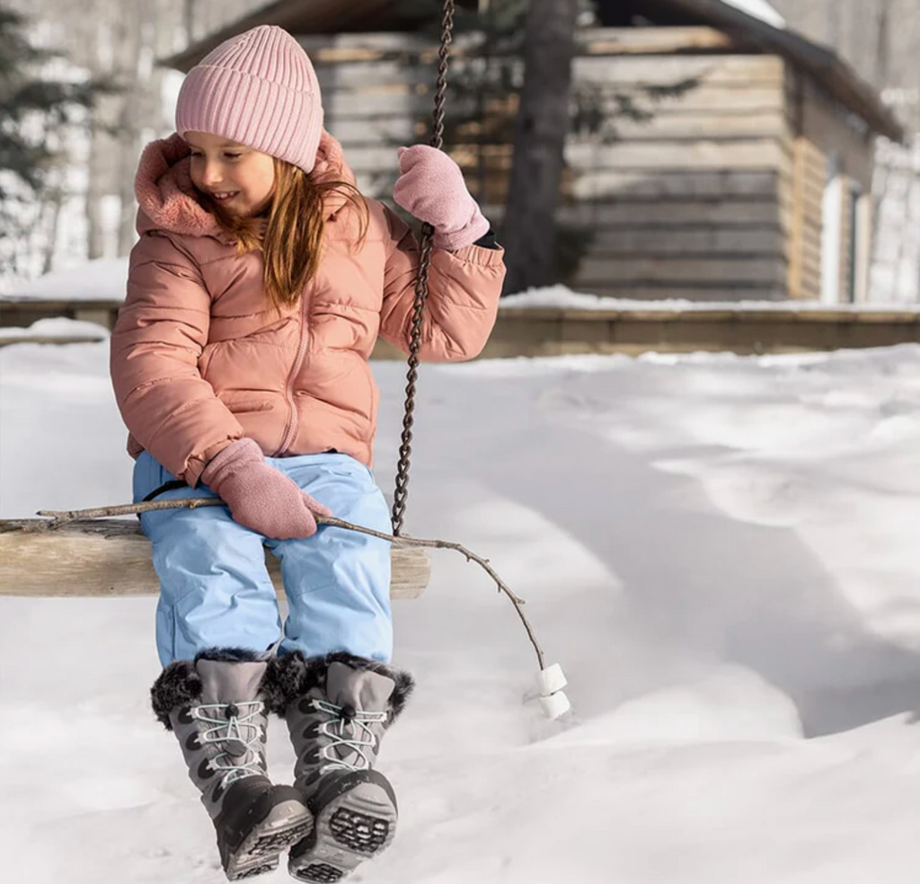 Kamik Snowangel Big Kids' Winter Boot