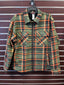 Tough Duck Mens Sherpa-lined Flannel Jacket