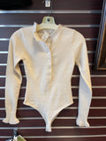 Maddie Sweater Henley Bodysuit