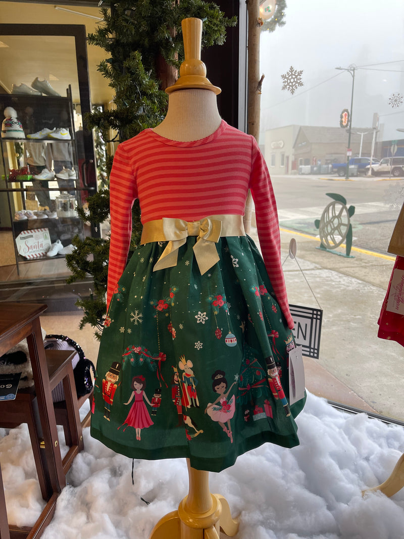 Girls 6x 2025 christmas dress