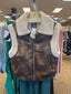 Sorrengail Leather Sherpa Vest