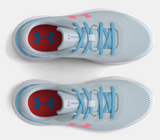 Under Armour Girls' Pre-School Rouge 3 AL Running Shoes