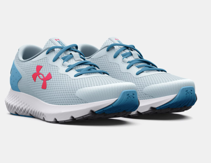 Under Armour Girls' Grade School UA Charged Rogue 3 Running Shoes
