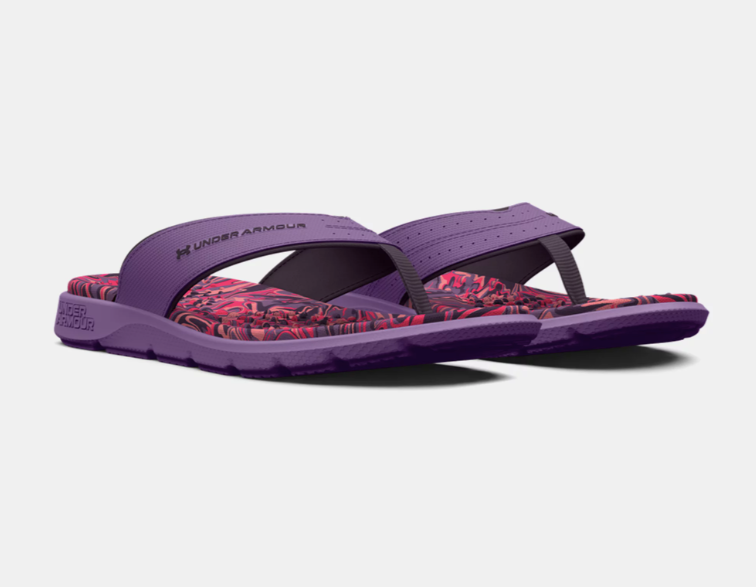 Under armor best sale womens sandals