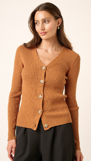 Misty Button Up Sweater