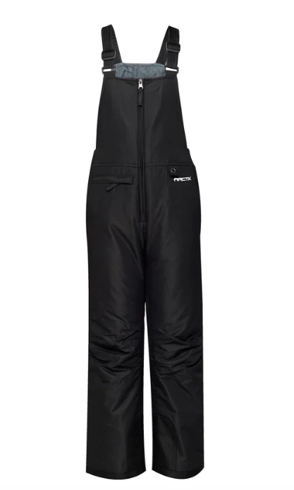 Arctix Plus Size Snow Pants - Black, 1800X