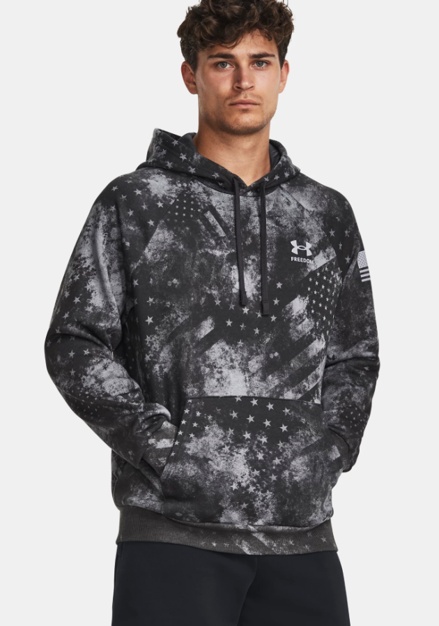 Under Armour Freedom Rival Fleece Hoodie – Golden Rule ND