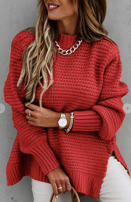 Chloe Cable Knit Sweater