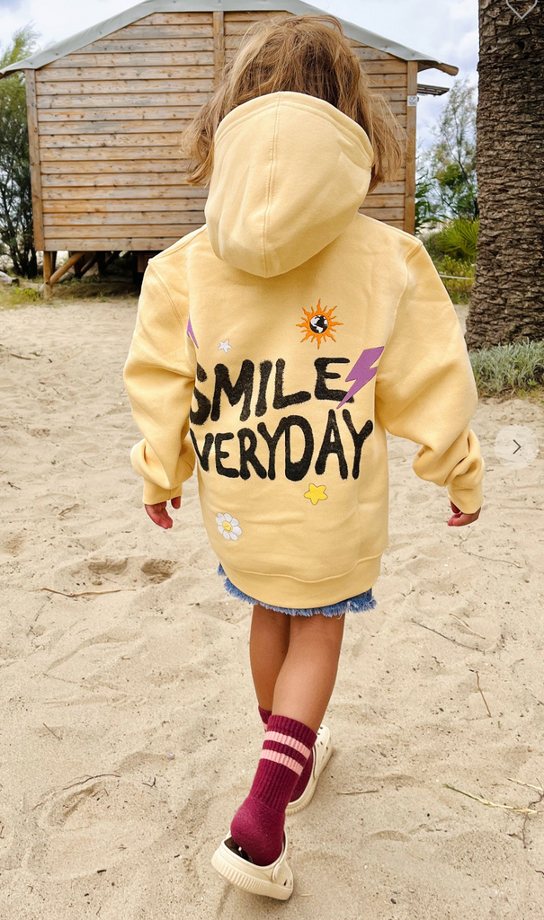 "Smile Everyday" Kids' Hoodie