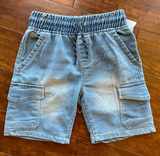 Little Boys' Soft Denim Shorts