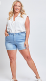 Curvy YMI Denim Shorts