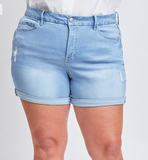 Curvy YMI Denim Shorts