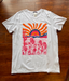 Ladies Desert Sunrise Graphic Tee