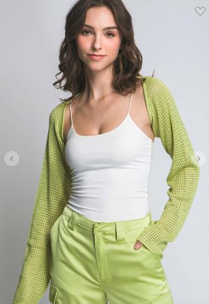 Zoey Shrug Sweater