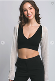 Zoey Shrug Sweater