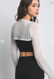 Zoey Shrug Sweater