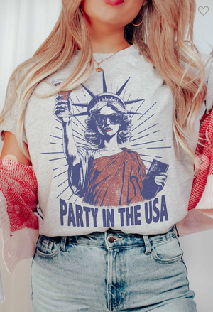 "Party in the USA" Graphic Tee