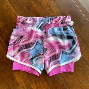 Girls' UA Fly By 2 in 1 Shorts