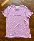 Women's Under Armour Tech Script Tee