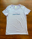 Women's Under Armour Tech Script Tee