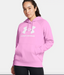 Women's Under Armour Rival Fleece Big Logo Hoodie