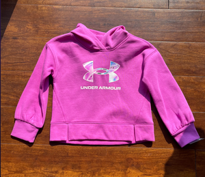 Little girls' UA Rival Fleece Hoodie