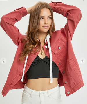 Leila Risen Jacket Hoodie