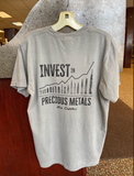 Bux "Invest in precious metals" Tee