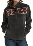 Womens' Cinch Fleece Pullover