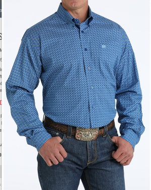 Mens' Cinch Western Button Down