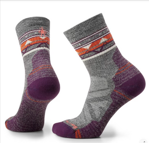 Smartwool Hike Zig Zag Valley Mid Crew Socks