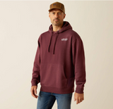 Ariat Western Vertical Flag Hoodie