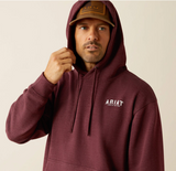 Ariat Western Vertical Flag Hoodie