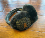 C.C. Crochet Earmuffs