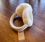 C.C. Crochet Earmuffs