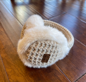 C.C. Crochet Earmuffs