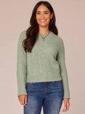 Democracy Pointelle Sweater