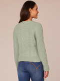 Democracy Pointelle Sweater