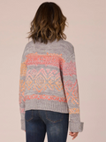 Democracy Jacquard Sweater