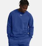 Under Armour Mens' Rival Fleece Crew