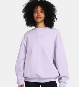 Under Armour Women's Rival Fleece Oversized Crew